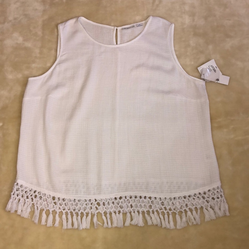 NWT Liz Claiborne Tank Top